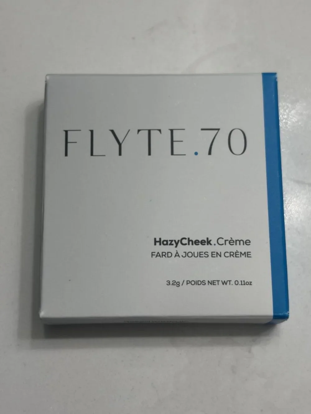 FLYTE.70 HazyCheek Crème Blush Look Of Love Shade 3.2g Lightweight Cream Formula